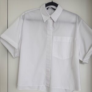 Zara Classic White Shirt